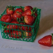 230427-Strawberries-in-a-greenish-basket-8x6