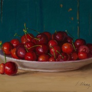 230721-cherries-on-a-plate-10x8