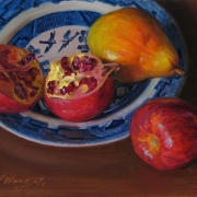 a1266-pomegranate-pear-in-bowl