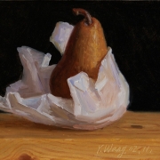 110909-wrapped-pear