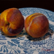 130810-peach-blue-willow-plate