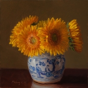 150630-sunflower-in-a-oriental-vase