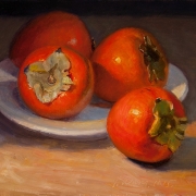 160129-persimmons-in-a-plate