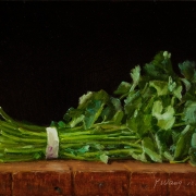 160226-cilantro-vegetable-painting-a-day