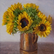 161024-sunflower-in-a-copper-pitcher