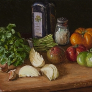 161026-still-life-with-cilantro-tomatoes-commission
