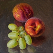 190319-green-grapes-and-two-peaches-6x6