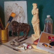 200107-still-life-horse-statue-art-materials-books-18x14-1