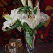 200211-white-lily-with-a-cupper-cup-9x12