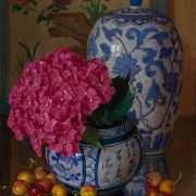 200822-hydrangea-flower-cherries-oriental-cermamic-11x14