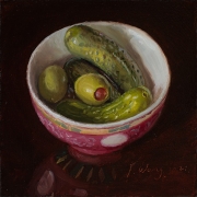 210506-pickled-cucumber-and-olives-in-a-bowl-6x6