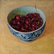 210611-cherries-in-a-bowl-8x8