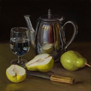 210624-pears-metal-teapot-water-cup-12x12