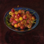 210705-cherries-in-a-bowl-8x8