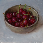 210723-cherries-in-a-bowl-6x6