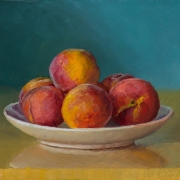 210810-peaches-on-a-plate-10x8