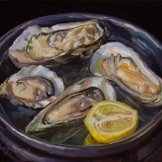 210925-oyster-and-lemon-on-a-metal-plate-10x8