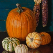 211031-pumpkins-and-ears-of-corn-11x14