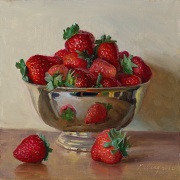 220531-strawberries-in-a-metal-bowl-8x8