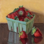 220601-strawberries-in-a-greenish-container-commission-8x8