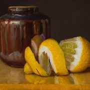 220607-peeled-lemon-ceramic-pot-8x6