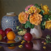 220612-roses-apples-oriental-ceramic-pot-20x16