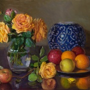 220817-roses-apples-ceramic-pot-20x16