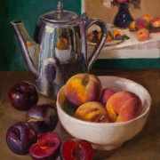 220902-plums-peaches-metal-teapot-11x14