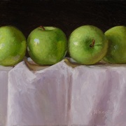 220903-four-green-apples-on-white-table-cloth-10x8
