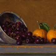 230418-cherries-in-a-metal-bawl-oranges-10x8