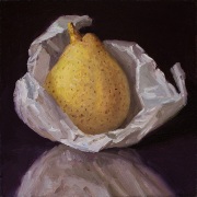 230506-an-asian-pear-in-wrapping-papper-6x6