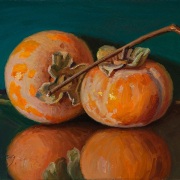 230803-two-persimmons-commission-10x8
