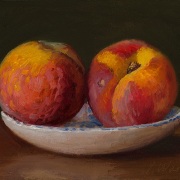 230831-two-peaches-on-a-plate-7x5