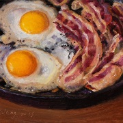 230926-egg-and-bacon-in-a-cooking-pan-8x6