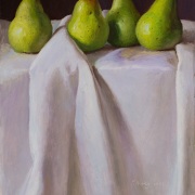 231206-pears-on-a-white-table-cloth-11x14