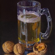 240407-walnut-with-a-cup-of-beer-6x8