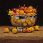 240809-rainier-cherries-in-a-silver-bowl-8x8