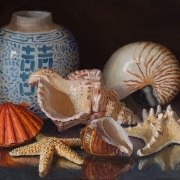 240823-seashells-with-a-ceramic-jar-14x11