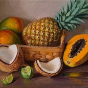 240929-tropical-fruits-commission-20x16