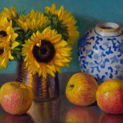 241215-sunflower-and-apples-12x9