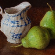 1_250410-a-small-ceramilc-pitcher-and-two-pears-commission-8x6