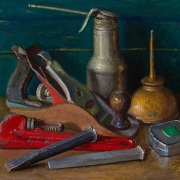 1_250528-still-life-tools-planer-and-oil-cans-14x11