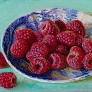 1_251020-raspberries-on-a-blue-and-white-saucer-7x5