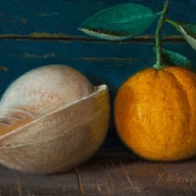 250410-a-seashell-and-and-an-orange-commission-8x6