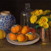 250430-persimmons-daisy-lemon-ceramic-16x12