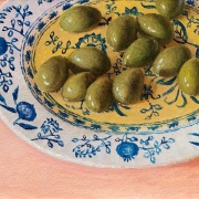 250723-olives-on-a-blue-and-white-plate-8x6