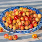 250724-rainier-cherries-on-a-blue-white-plate-10x8