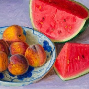 250724-watermelon-and-peaches-10x8