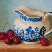 251020-cherries-with-a-blue-and-white-pitcher-8x6