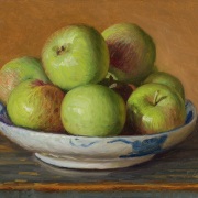 251020-green-apples-on-a-blue-and-white-plate-10x8